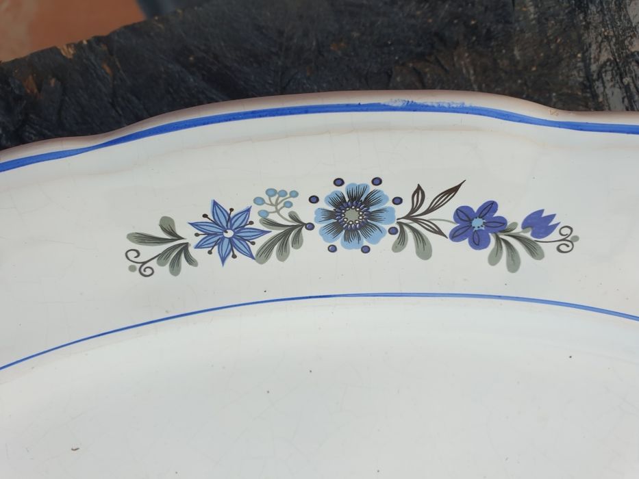 Travessa antiga da faianca Copoa