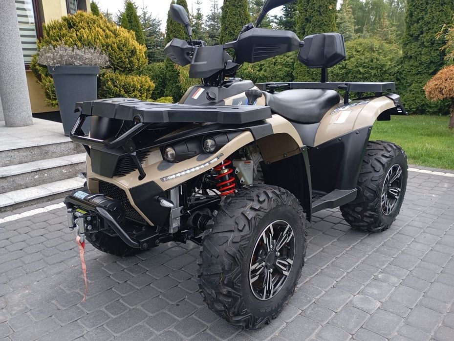 Quad Linhai LM 522 EFI 4x4 Blokady IRS HOMOLOGACJA