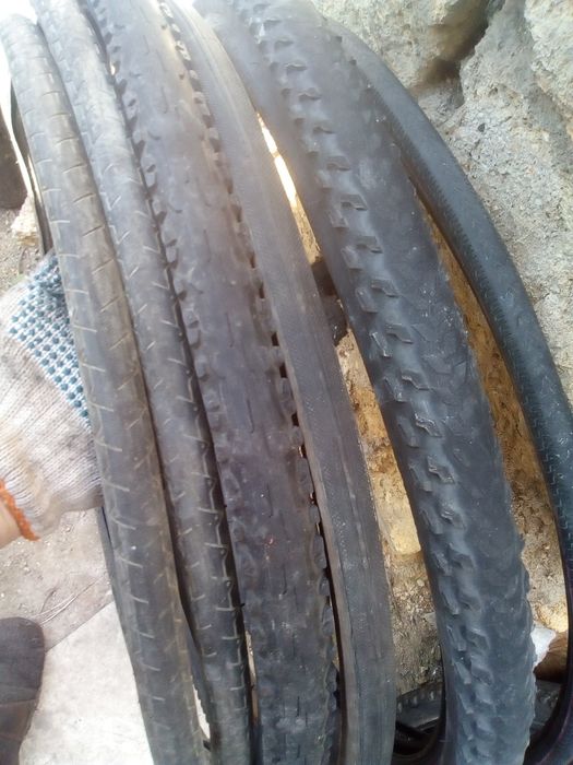 Покрышки, резина,камеры 24, 26,28