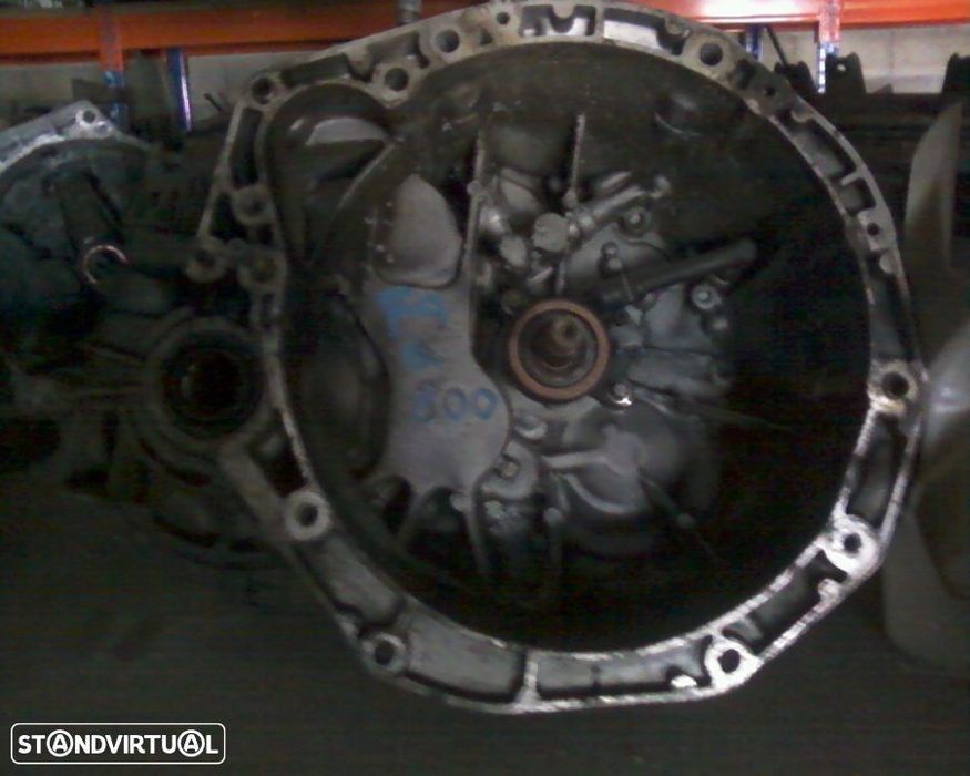 Caixa de velocidades Renault Laguna 1900 dci 120cv