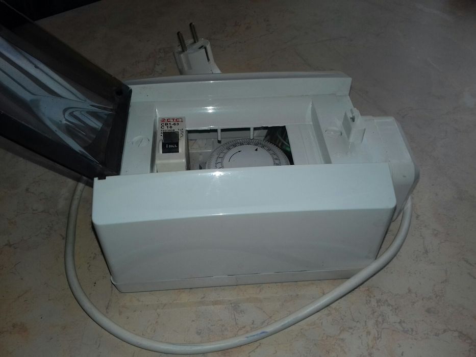 Реле времени в сборе