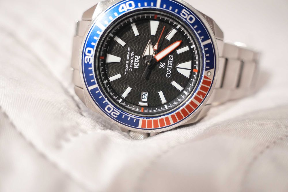 Zegarek Seiko Samurai SRPB99K1 Padi Automatic