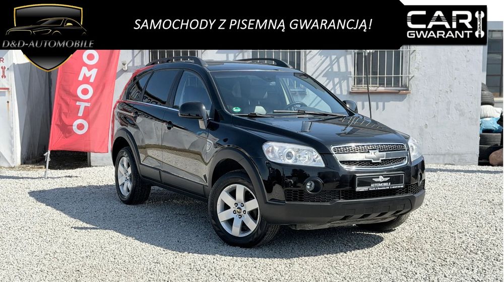 Chevrolet Captiva Super Stan,4x4,2.4 Benzyna,7 Osobowy,Bezwypadkowy!!!