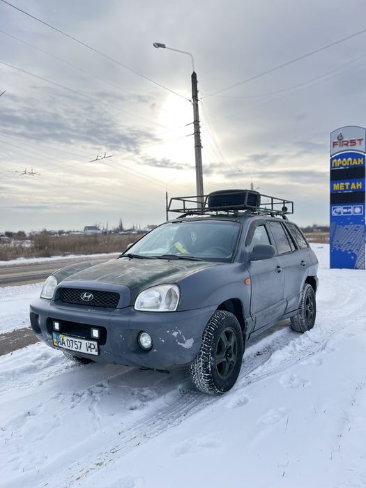 Hyundai Santa-fe 2.4газ/бензин