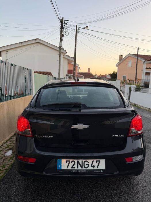 Chevrolet Cruze 2012 Gasolina