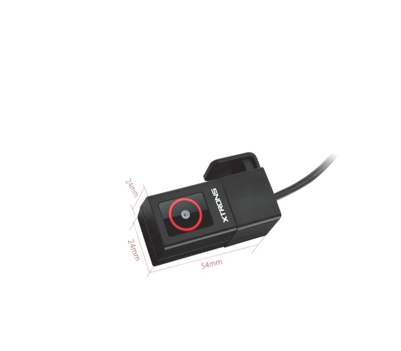VIDEO-CÂMARA MINI DVR HD PARA RADIOS XTRONS
