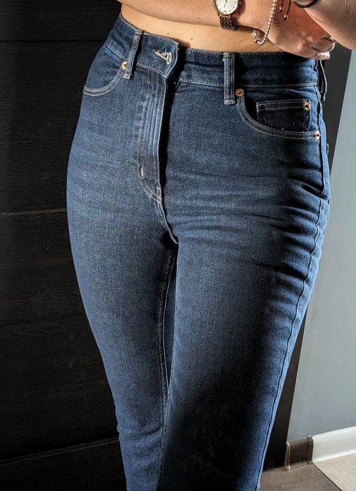 Spodnie H&M jeans nowe 36/165