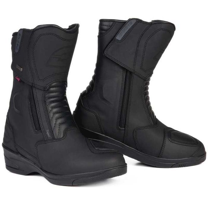 Buty motocyklowe damskie Ozone rapid HH 37, 38, 39 na obcasie lady