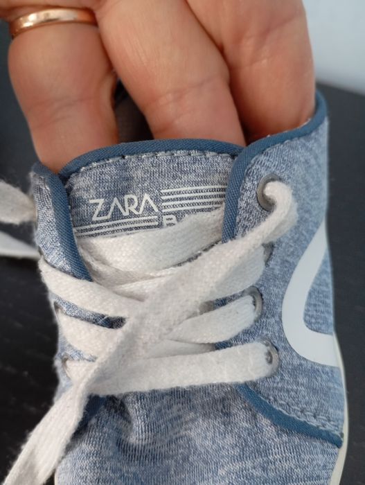 Sapatilhas Zara, tamanho 20