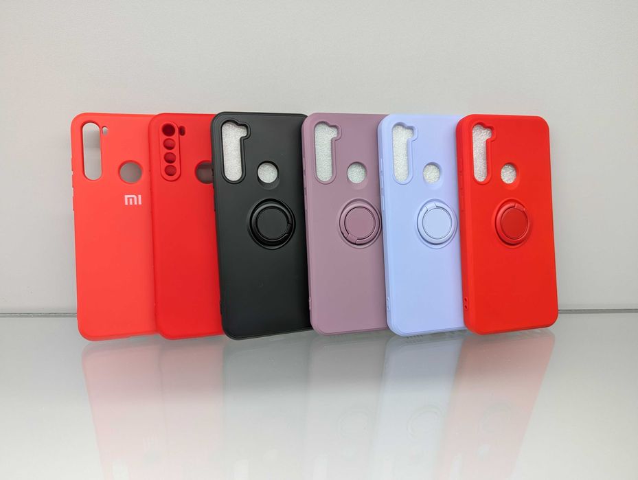 Xiaomi Redmi Note 8T Противоударный чехол  софт тач чохол