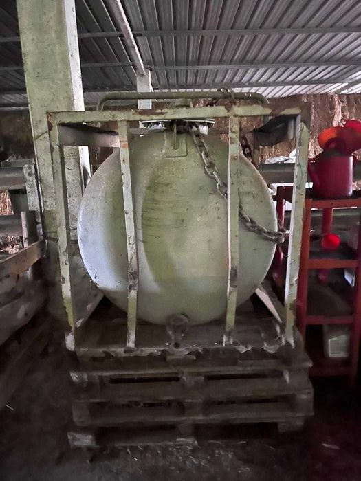 Deposito de 600L transporte de gasolêo