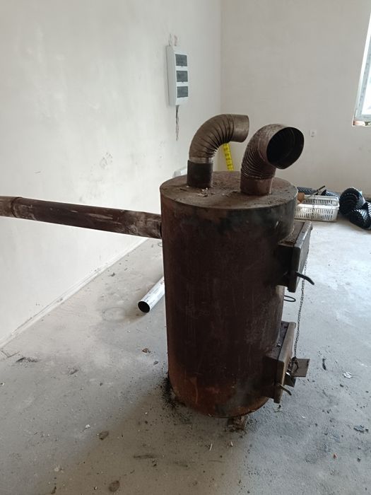 Piecyk z nadmuchem warsztatowy