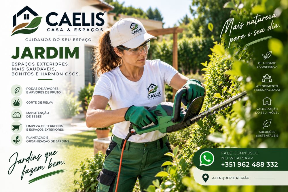 PINTURAS | REMODELAÇÕES | JARDIM — ALENQUER E REGIÃO