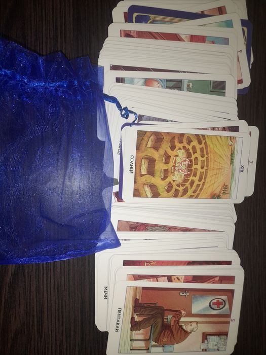 Таро 78 дверей от мистик силк. Новые