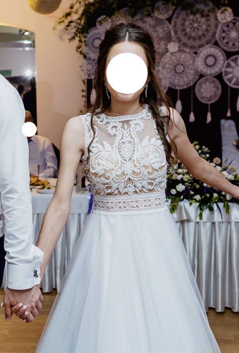 Suknia ślubna xxs/xs