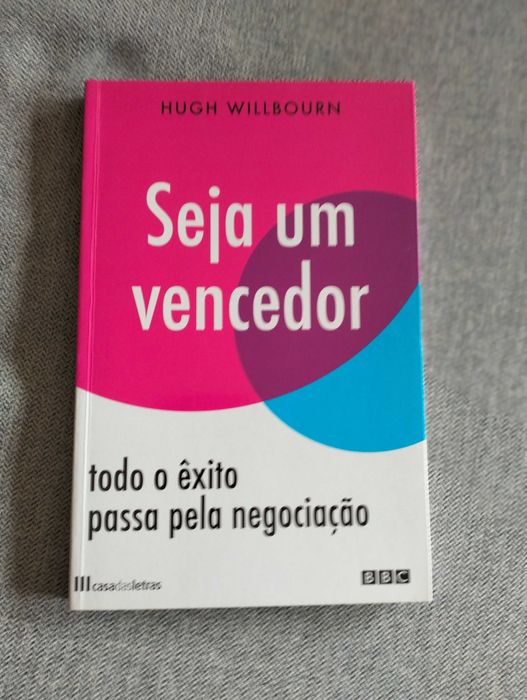 Livro "Seja um vencedor" Hugh Willbourn