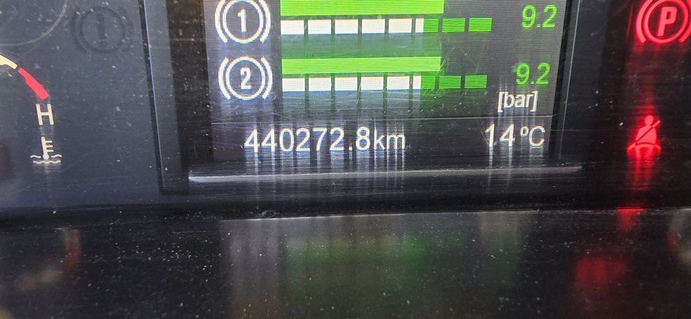 Scania V8-R730-Do drewna