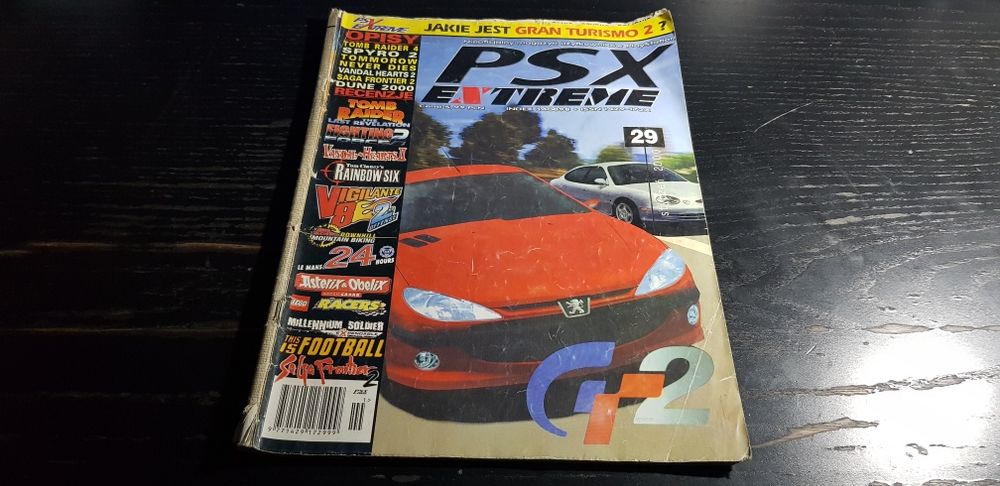 Czasopismo PSX Extreme numer 29  2000