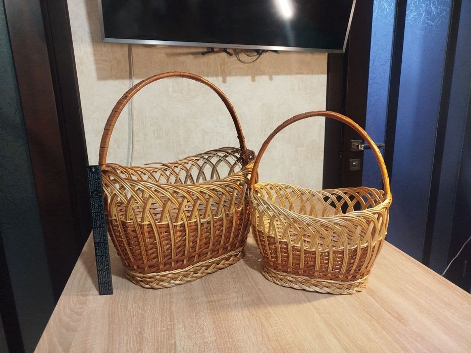 Корзини пасхальні
