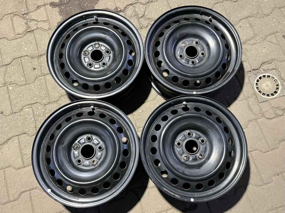 Felgi 17 Stalowe 5x114.3 Toyota Tpms