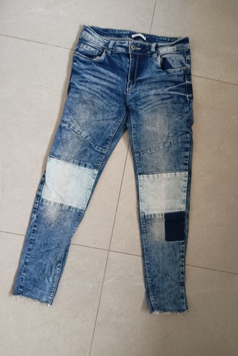 Spodnie jeansowe Pepco rozm 158