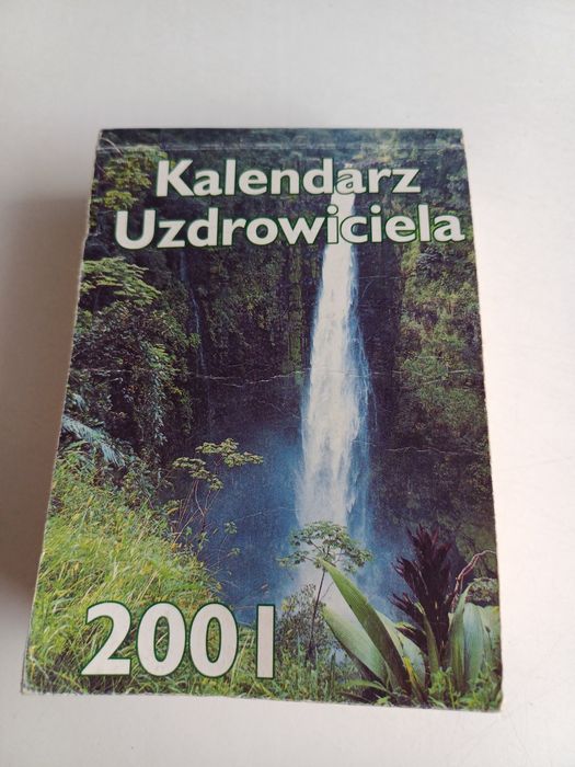 Kalendarz uzdrowiciela -zdzierak 2001