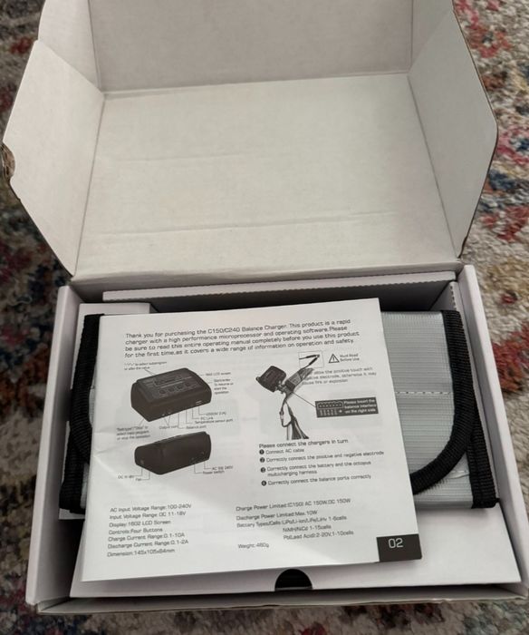 Carregador de bateria LiPo RC