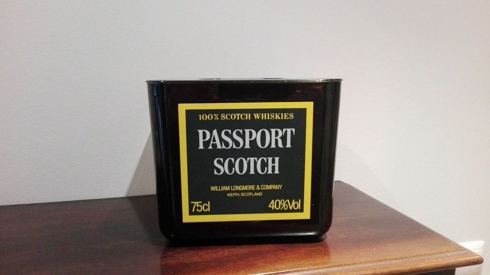 Balde gelo Passport Scotch