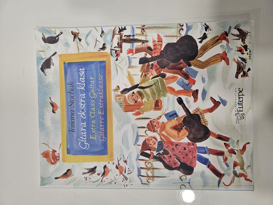 Zestaw: Gitara Santos Martinez 3/4 + dużo dodatków