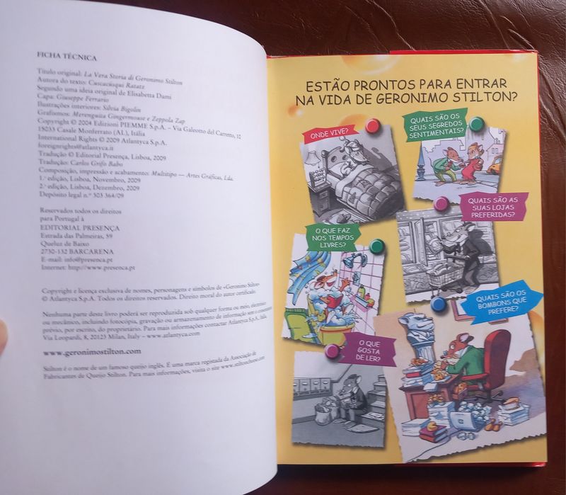 A Verdadeira História de Geronimo Stilton