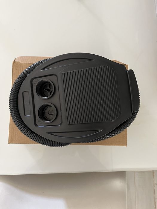 Bomba  de pé para encher colchoes