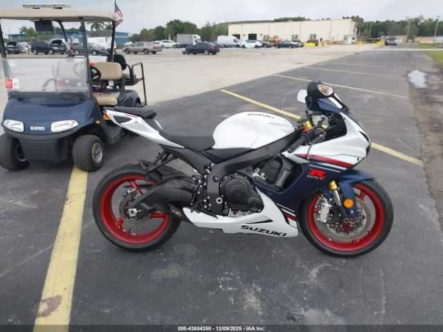 Suzuki GSX-R 750 2025