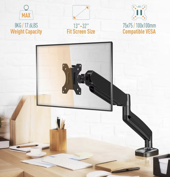 !! Uchwyt do Monitora 13-32 " SUPER jakość PREMIUM