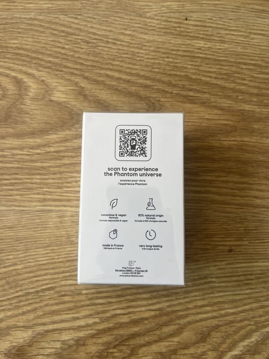 Perfume Phantom novo, nunca usado e embalado