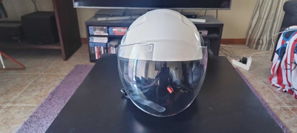 Capacete moto/scooter