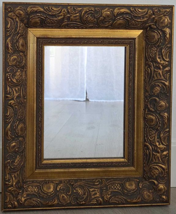 Duas molduras com espelho para enriquecer a sua casa!64286742692227121