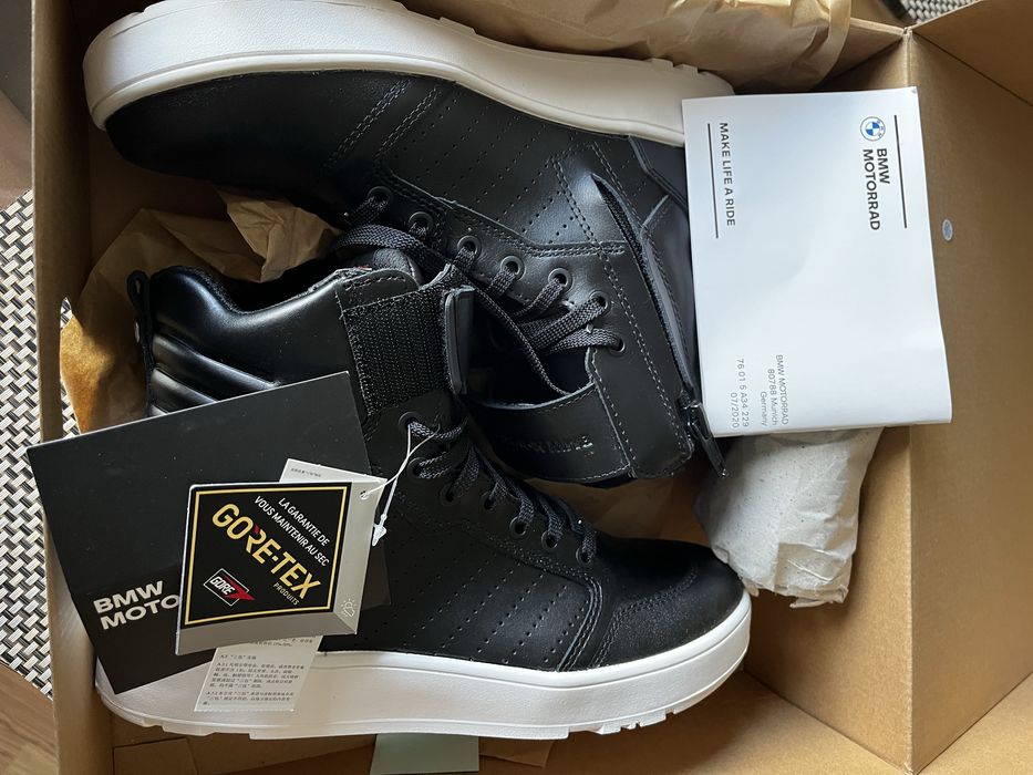 Botas BMW Motorrad SEOUL GTX *Novas! (tamanho 41)
