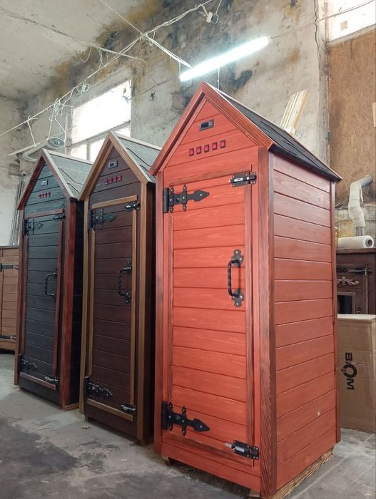 Коптильни єлектрические от производителя.