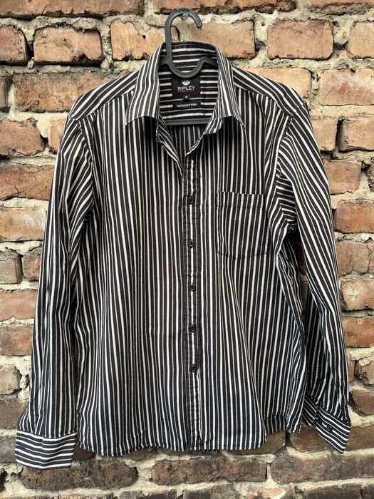 Koszula w paski 100% bawełna riplay roz m