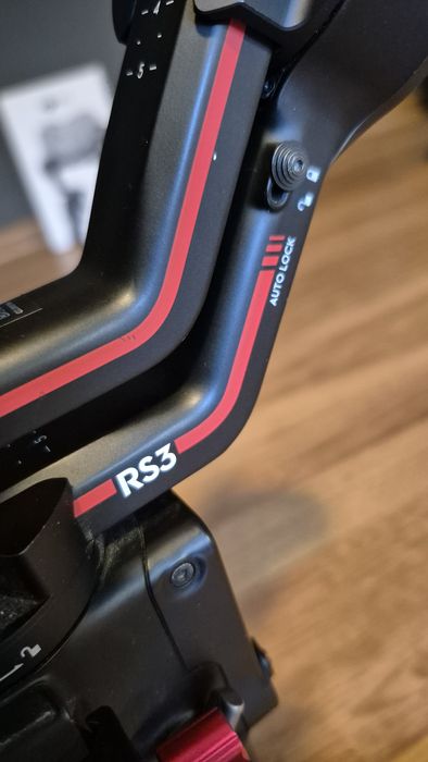 Dji Ronin RS3 Gimbal stabilizator