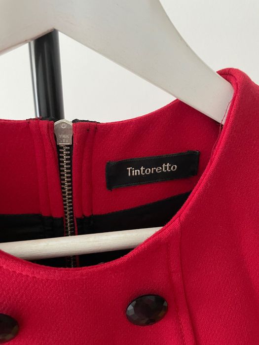 Vestido vermelho Tintoretto