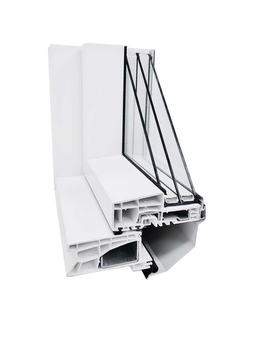 3-SZYBOWY Wyłaz dachowy Okno wyłazowe Właz PCV 55x78 66x118 78x118