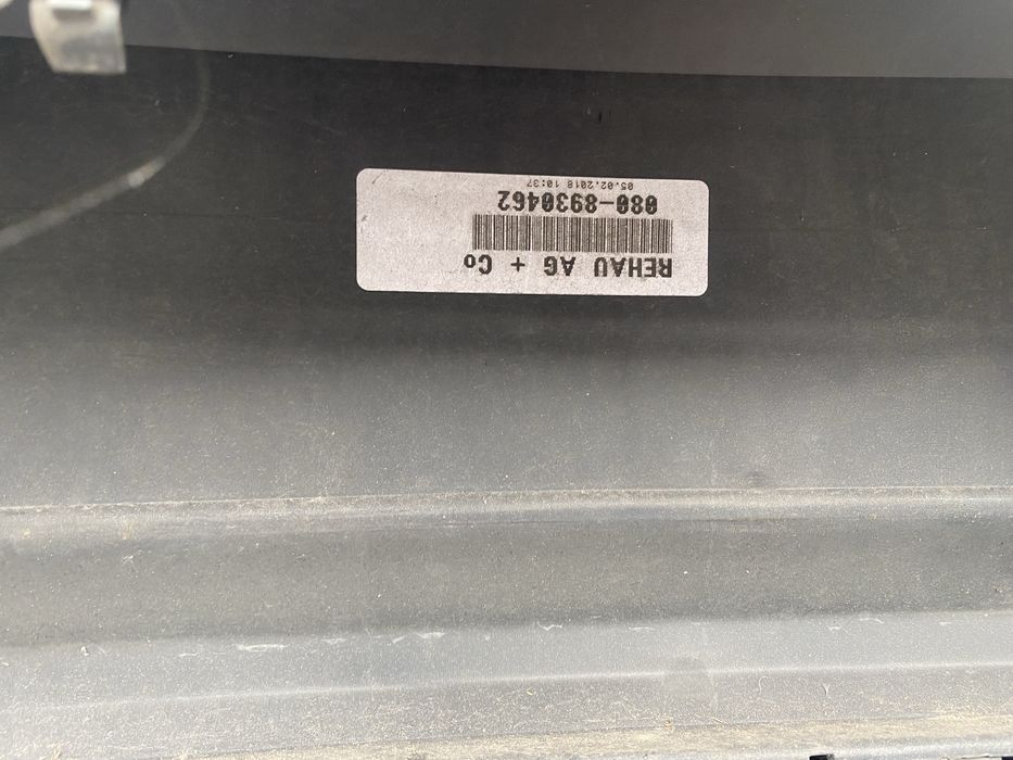 Mercedes w 207 coupe pdc zdrzak tylny