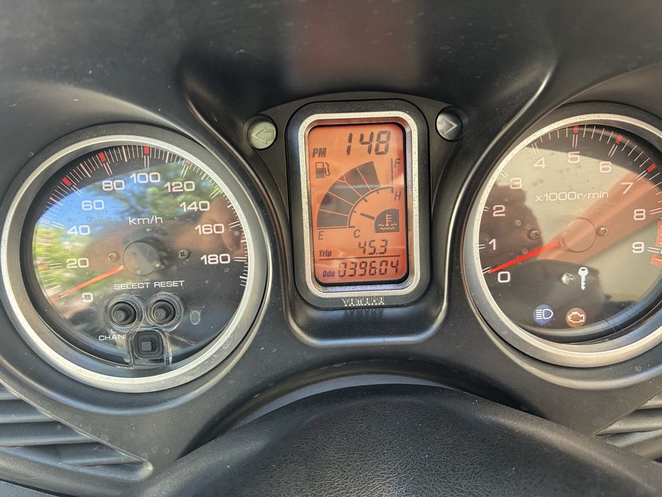 Yamaha TMAX 500 Blackmax