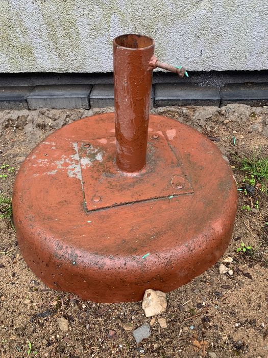 Obciążnik pod parasol