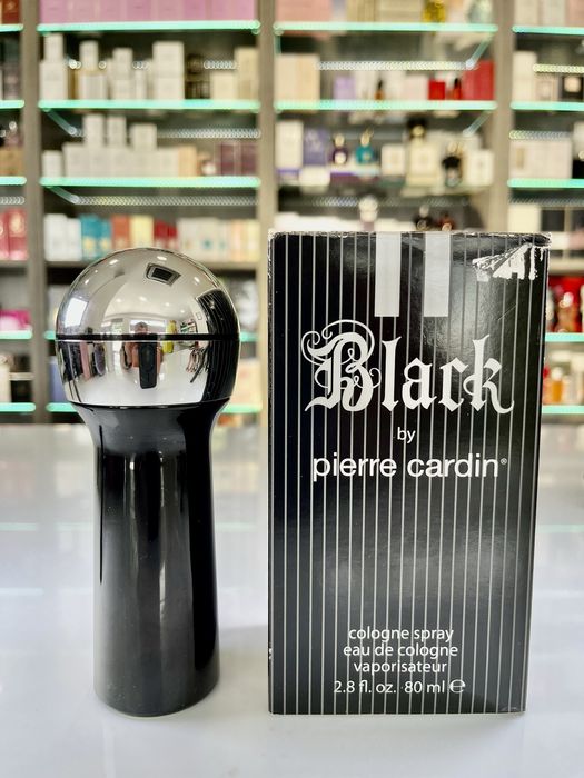 Pierre Cardin Black Eau De Cologne UNIKAT - 80 ml