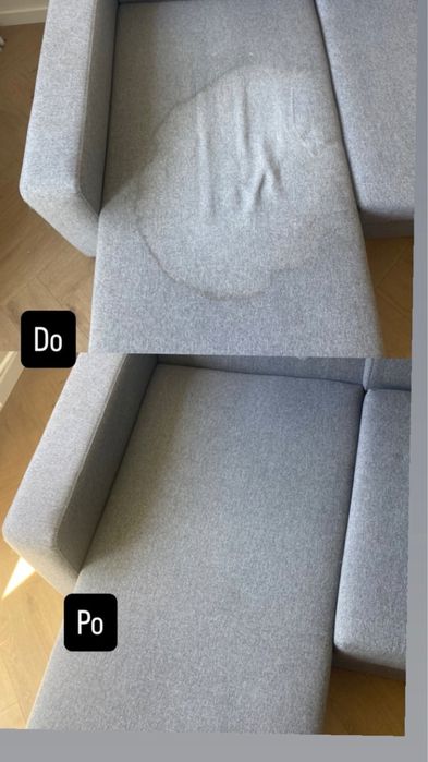 Pranie tapicerki meblowej oraz samochodowej