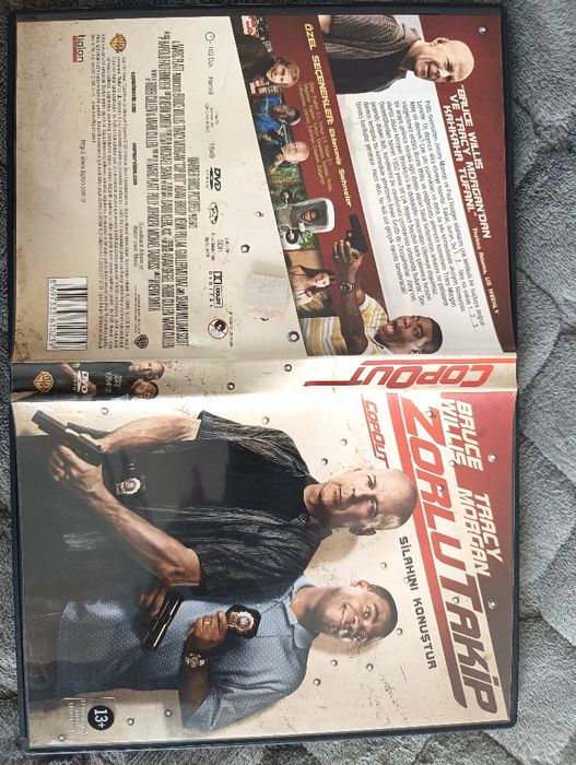 DVD, CopOut, Fujary na tropie,  stan  bdb, PL