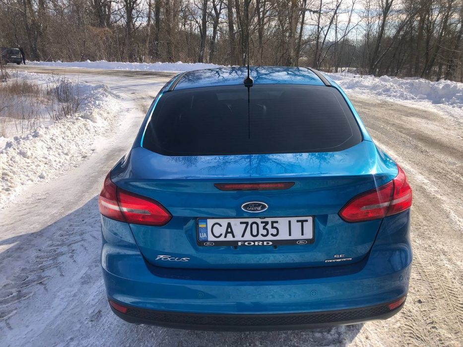 Ford Focus III restayling