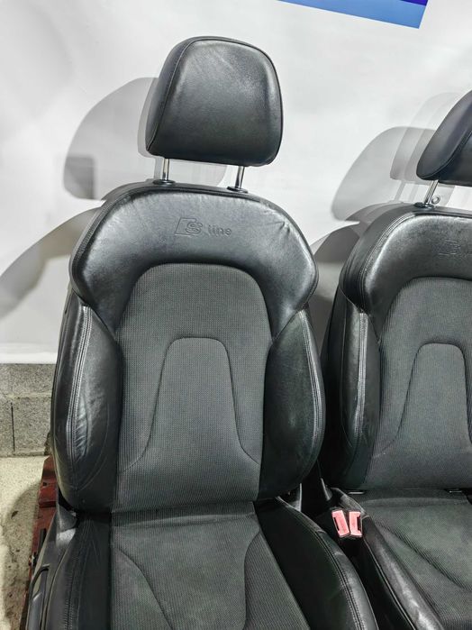 Bancos Audi A4 S-Line (8K2) B8 carro
